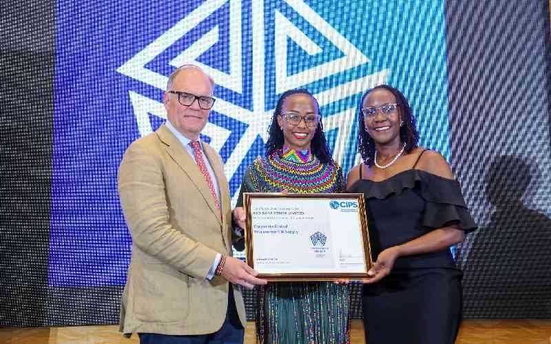Why the world's procurement profession body is betting on Kenya