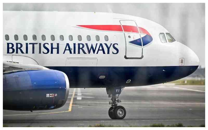 British Airways parent says Mideast war to hit annual profits
