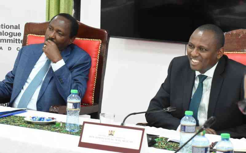 Dialogue team agrees on election results audit, IEBC recruitment