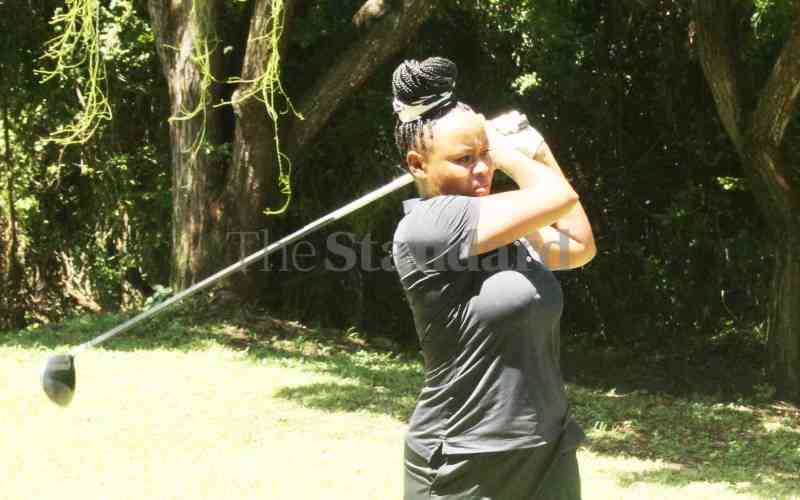 King'ori and Joyce dominates June Mug and medal golf tournament at Nyali course