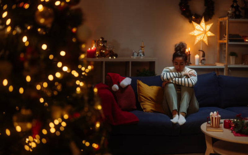 When Christmas ends, silence begins for many families