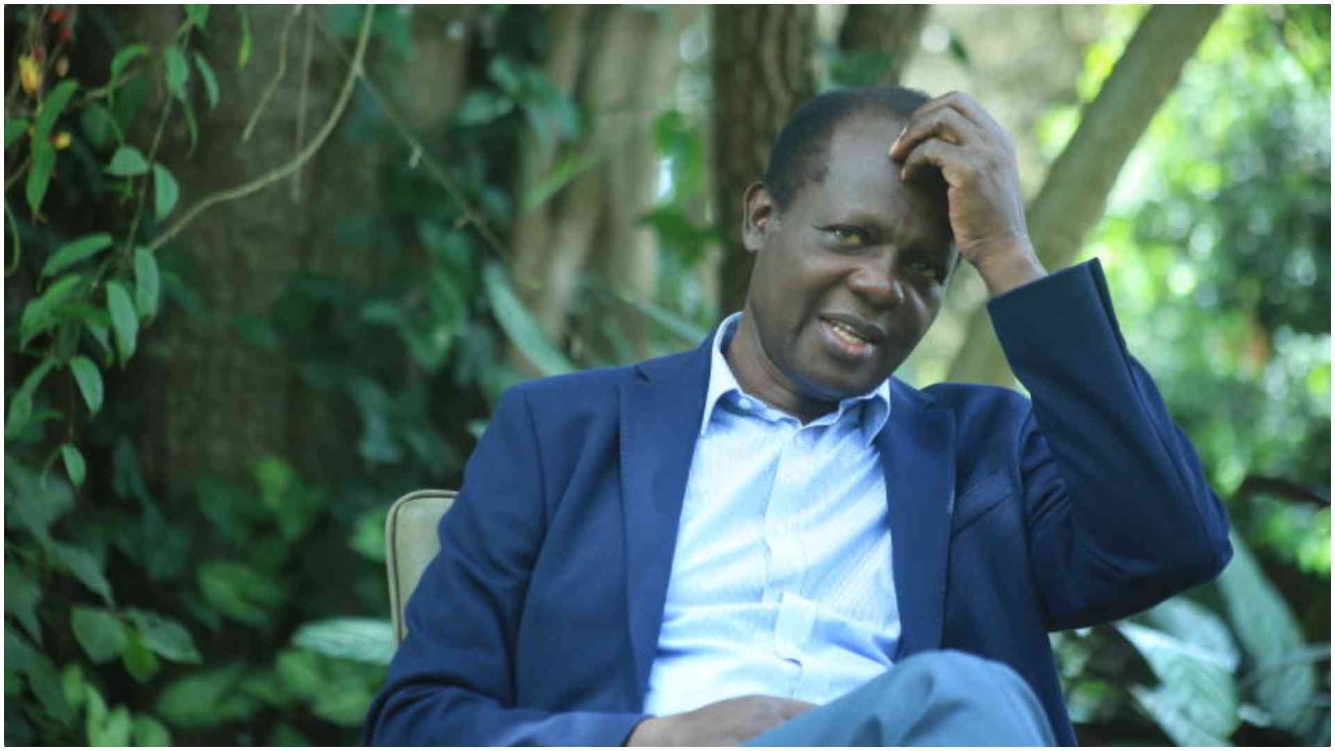 Raphael Tuju kicked out of his Karen property by police officers in 3am raid