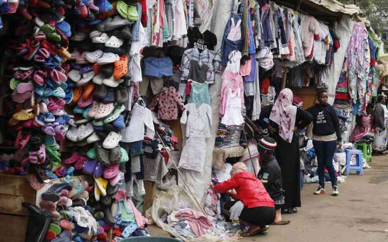 24 million Kenyans wear mitumba: Report