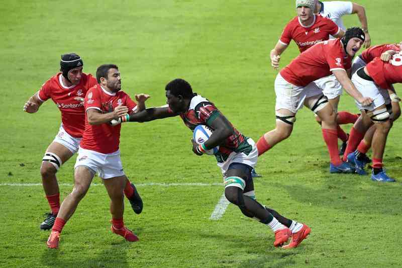 Kenya lose 85-0 to Portugal as Simbas bow out of 2023 World Cup qualifiers