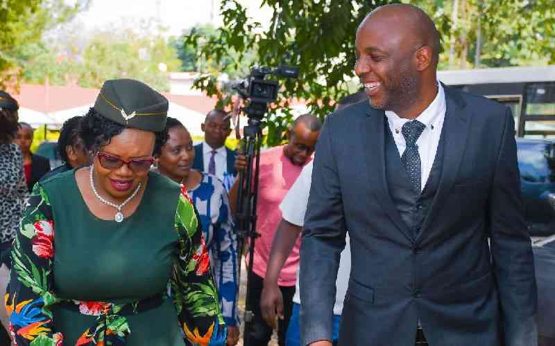 Wamuchomba, Kang'ata collaborate to promote avocado farming
