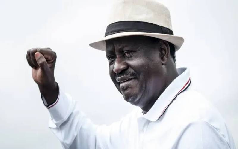 Odinga's family warns kenyans against unauthorissed fundraising using Raila's name