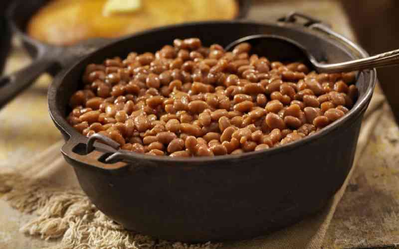 Replacing meat with beans cuts weight  study