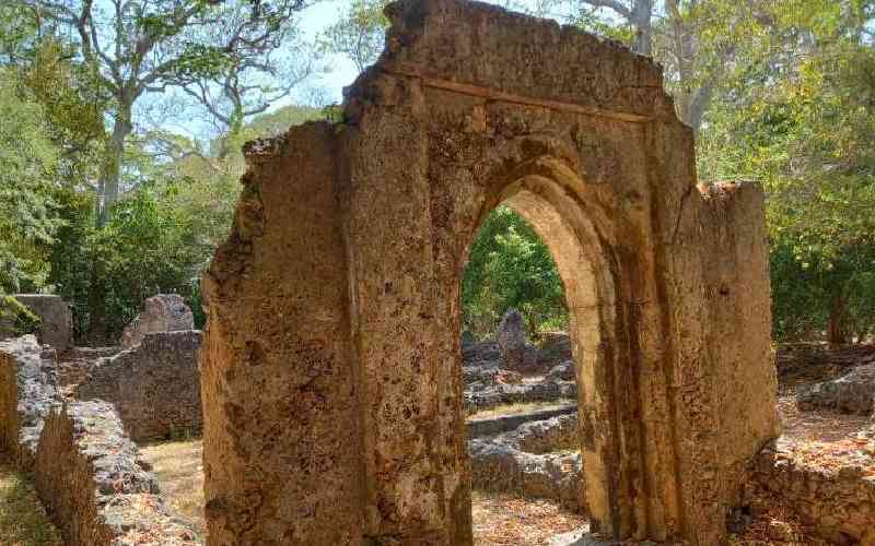 Gedi Ruins listed as Kenya's e...