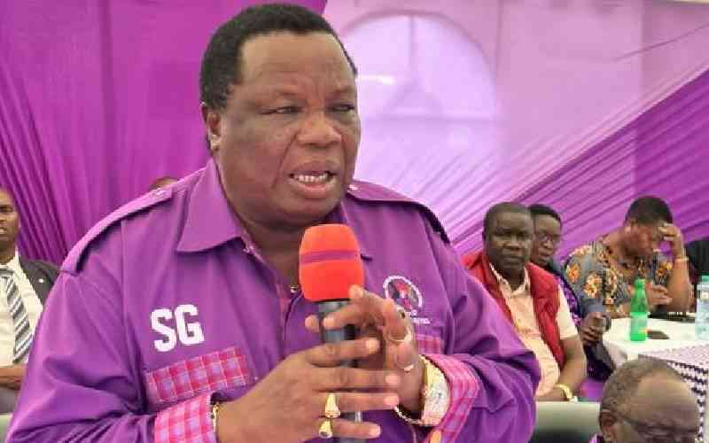 Atwoli asks government to use taxes prudently to improve Kenyans' lives