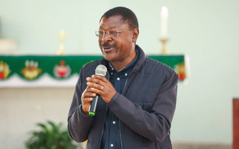 Not even the president can direct IEBC', Wetang'ula warns politicians