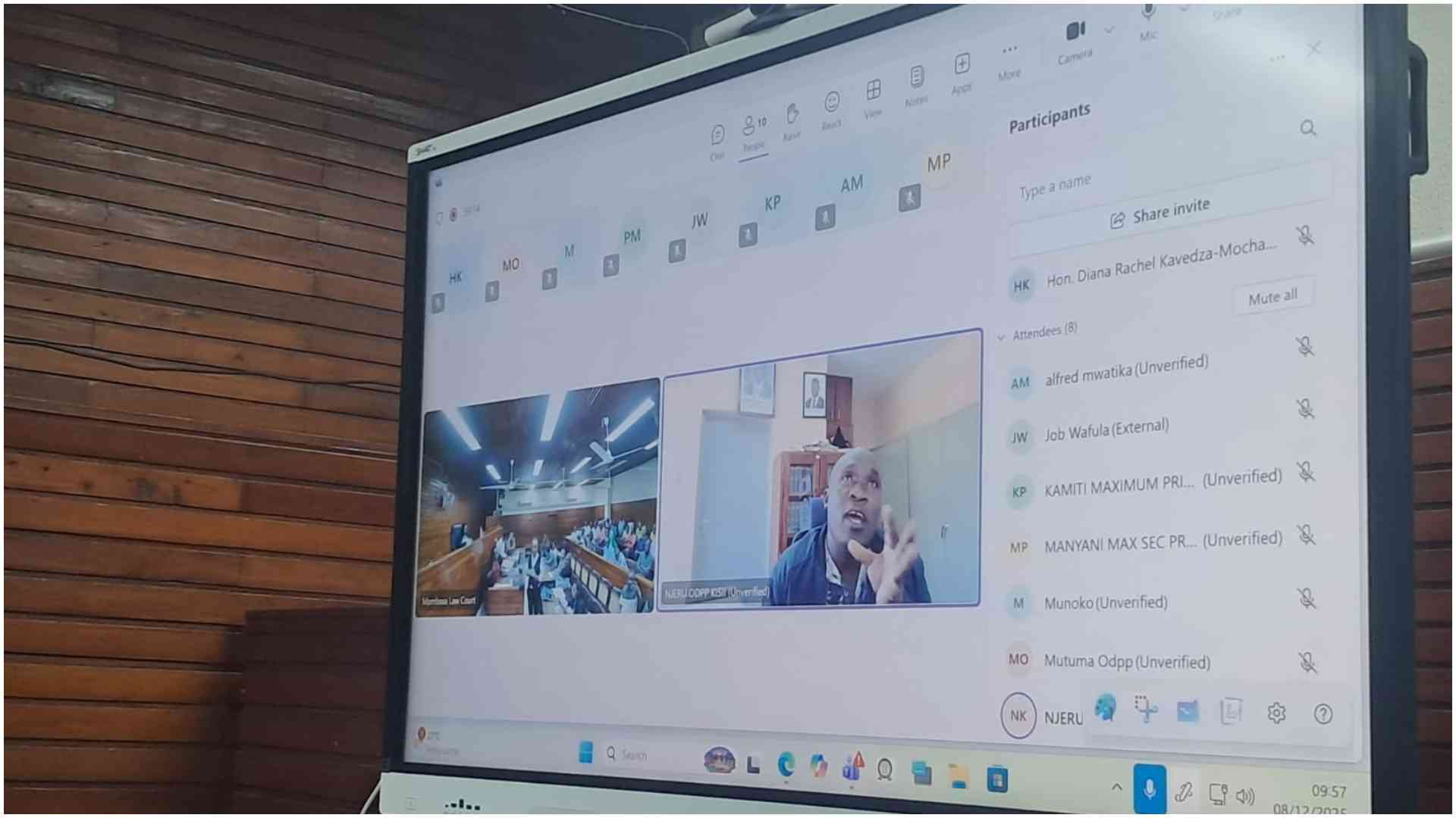 Witness recounts how wife vanished with children after joining Mackenzie's church