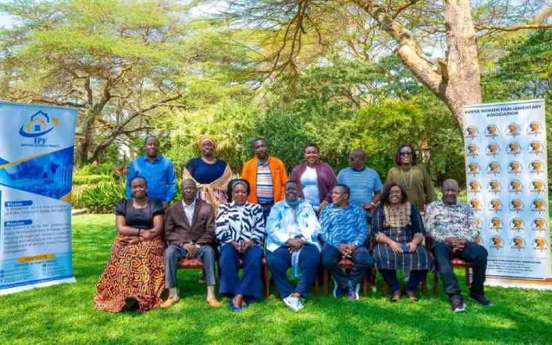 MPs push for accountability to empower women economically