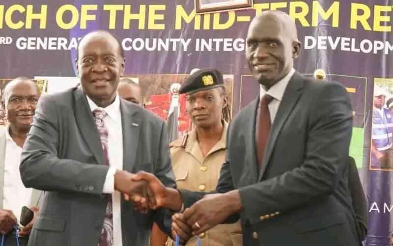 Vihiga posts 90pc project delivery as funding delays bite