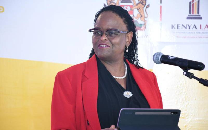 CJ Koome calls for regular review of county laws, policies