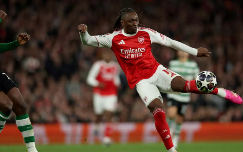 Arsenal edge Sporting Lisbon to reach Champions League semifinals