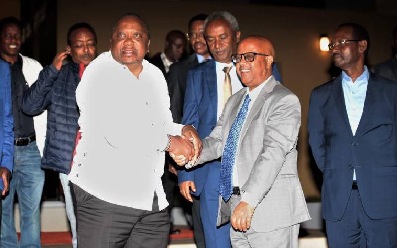 Uhuru happy with Tigray peace talks progress