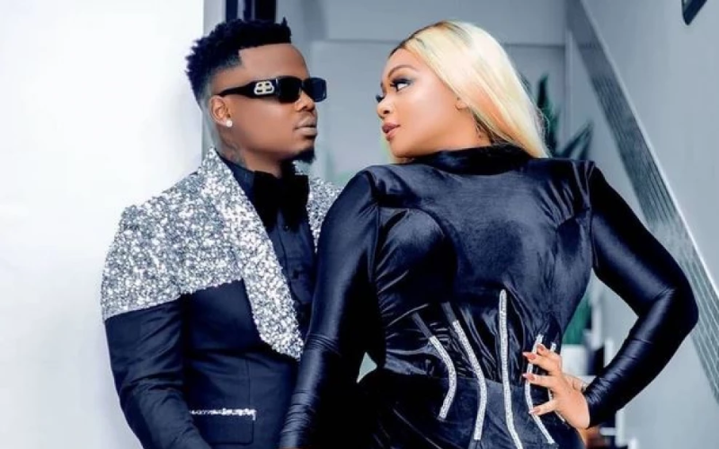 Fans Buzz as Harmonize, Kajala exchange kisses, affectionate moments in Zanzibar