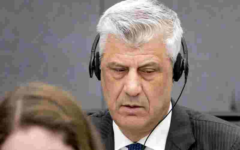 Kosovo's ex-president Thaci jailed for 25 years for war crimes