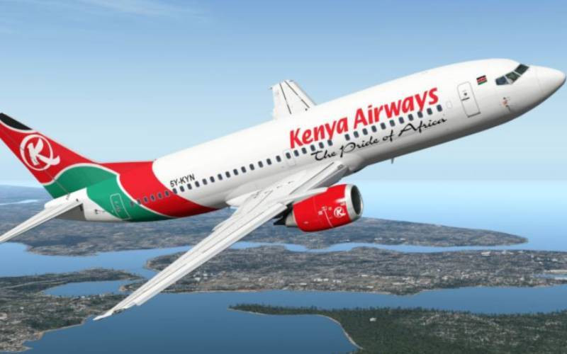 Kenya Airways defends record Sh17b loss