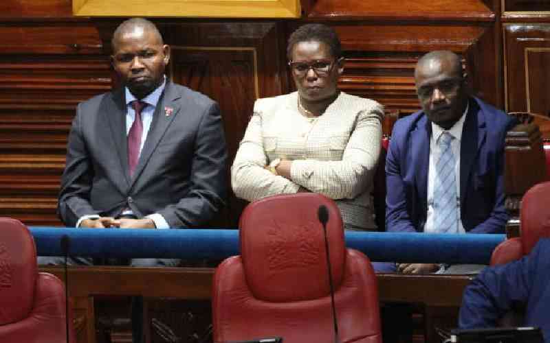 Governor Mwangaza downplays differences with her deputy