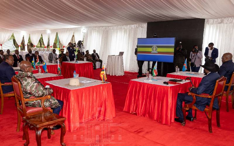 EAC Heads of States order deployment of Regional Force to DRC