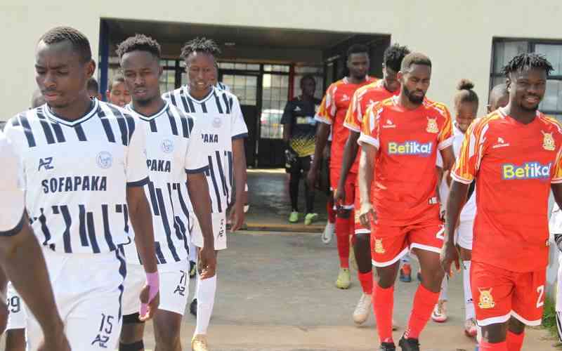 SportPesa Premier League: Nairobi United move third after six-goal thriller win over Sharks