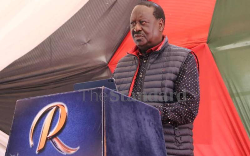 Revealed: New push to reach out to Raila