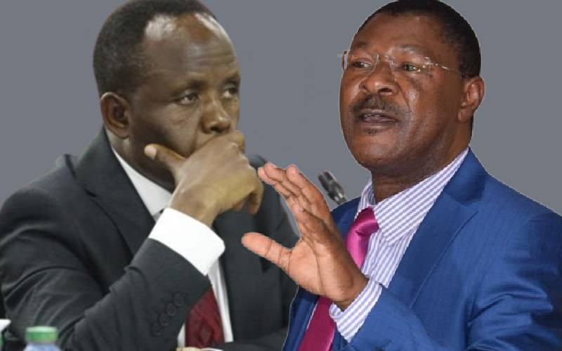 Wetang'ula and Natembeya fight for supremacy in western region