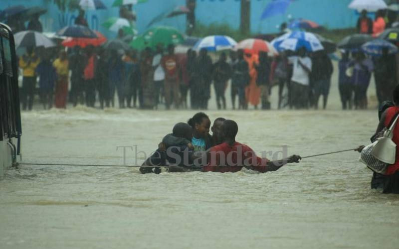 Coast floods death toll rises to 20 as leaders hit out at Gachagua