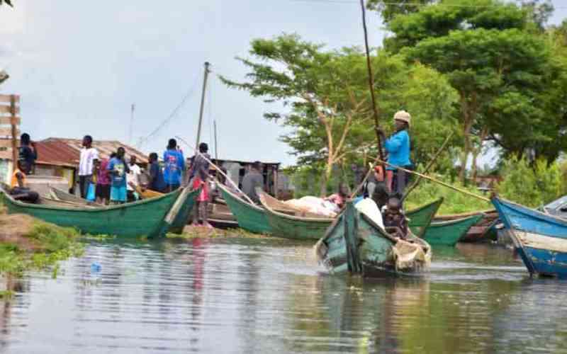 The green mirage: How Lake Victoria's backflows mean survival and peril