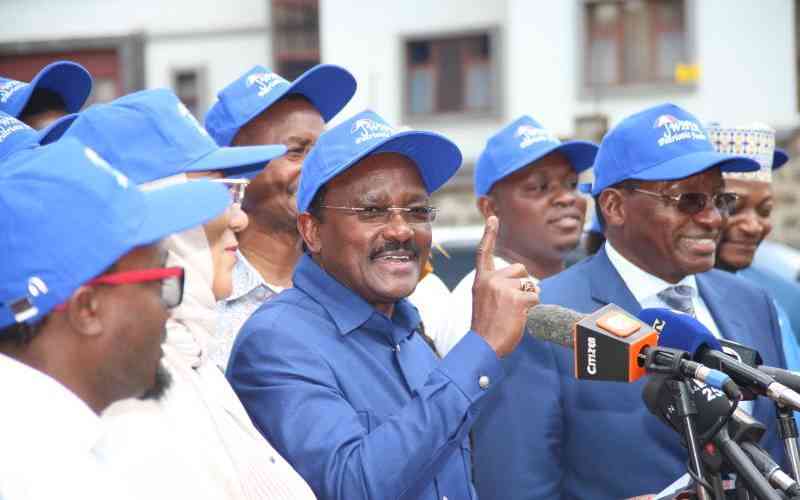 Kalonzo Musyoka: The underrated power broker who could decide 2027 presidency
