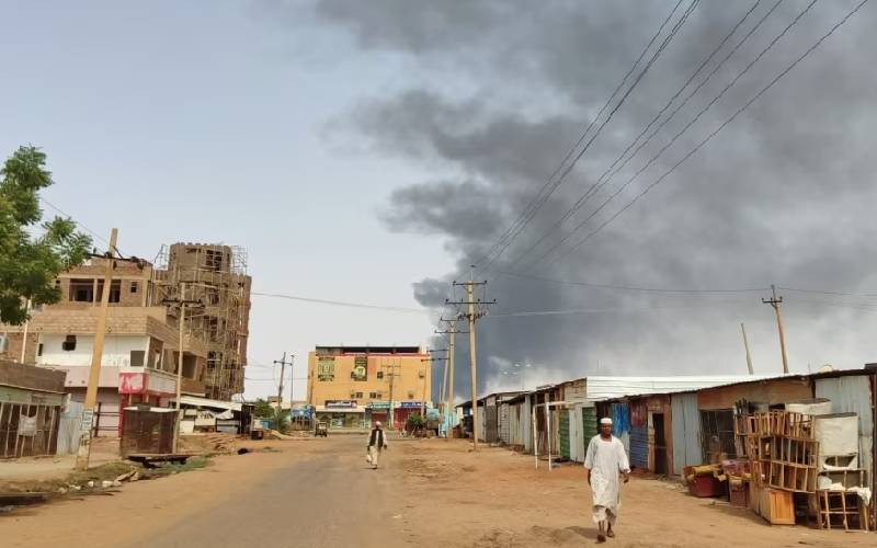 Sudan war traps civilians after ceasefire ends