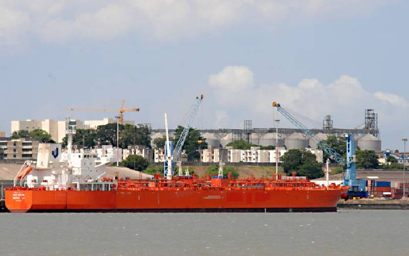 New oil terminal in hot start as fuel tankers dock