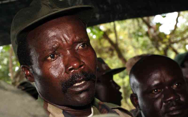 Where is Uganda's wanted warlord Joseph Kony?