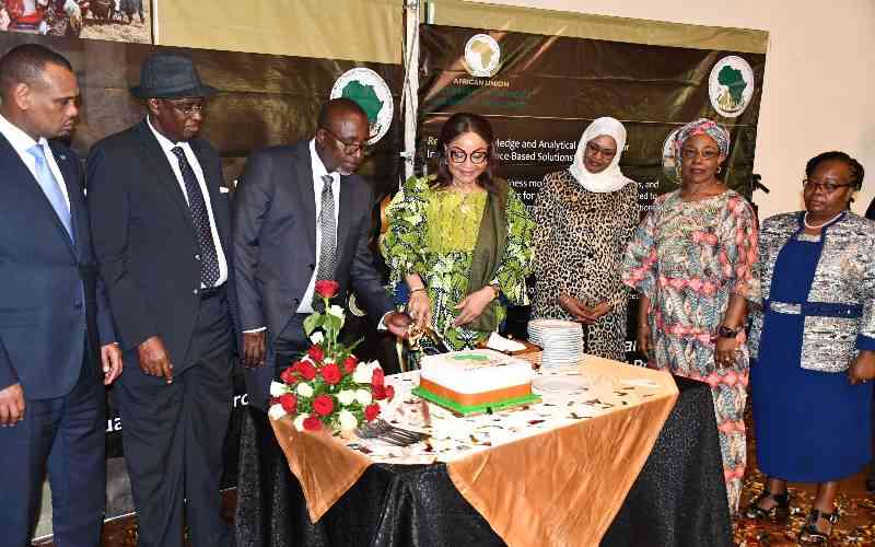 AU launches project to promote food and nutrition security in Africa
