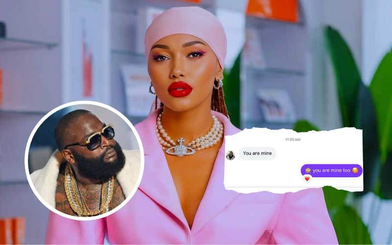 Is Huddah Monroe dating Rick Ross?