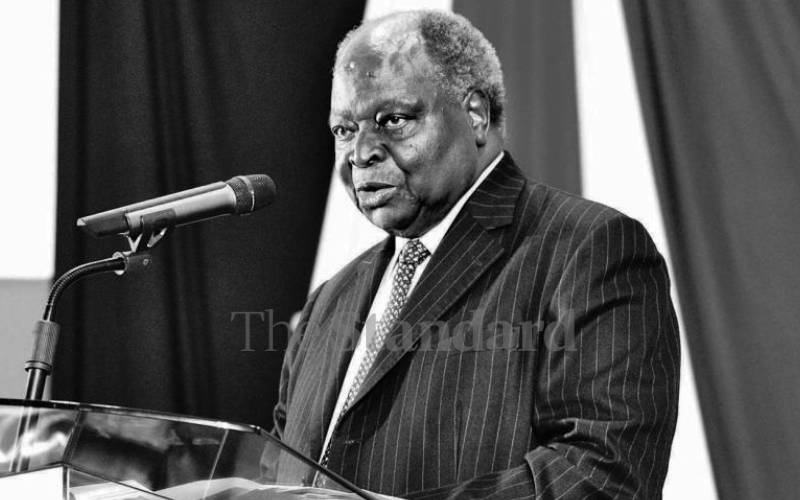 Mwai Kibaki used tact and experts to grow economy