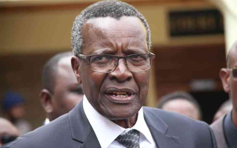 Maraga criticises State for criminalising dissent