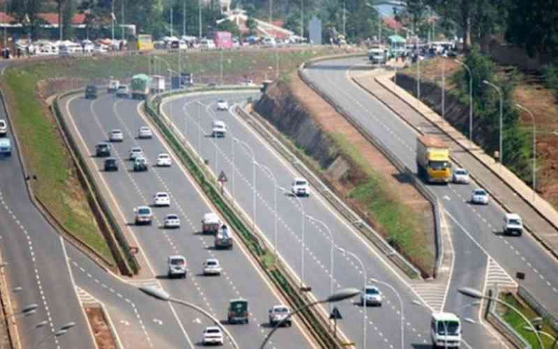 Repairs on super-highway delayed  by unavailability of funds