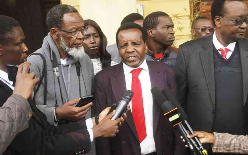 "It Is Evil!" Kigame slams KRA over Sh20 million tax debt claims