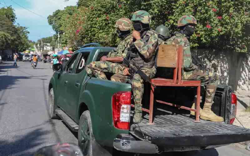 UN: Haitian children account for about half of country's armed gang members