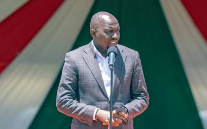 Murkomen tells Opposition to leave IEBC alone and sell policies ahead of 2027