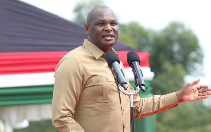 Farouk Kibet's efforts might help UDA to win Malava by-election contest