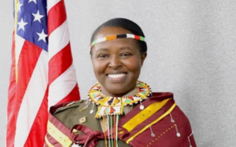 Kenyan-born officer promoted to lieutenant colonel in US Army