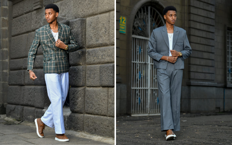 Kent Kanyi: Graduation runway launched my modelling career