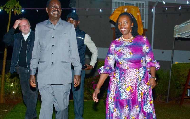 PHOTOS: Martha Karua Celebrates 65th birthday