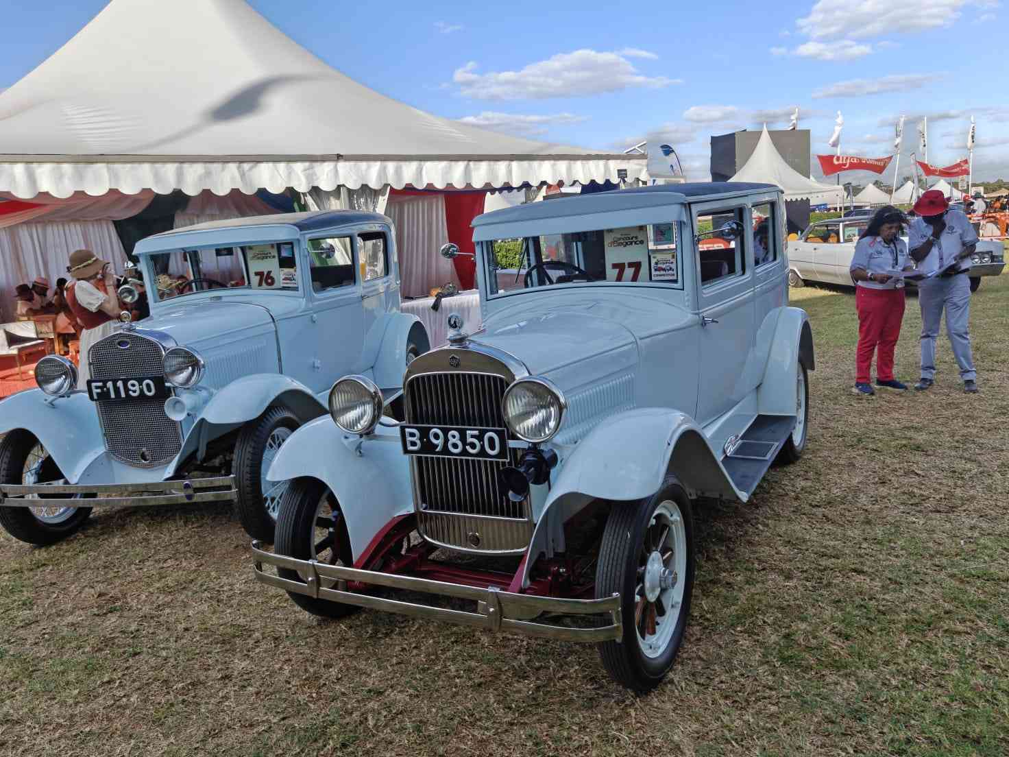 Essex Super Six wins at Concours d'Elegance