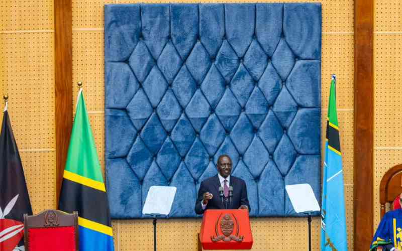 Ruto's diplomatic gaffes as Suluhu puts a new twist