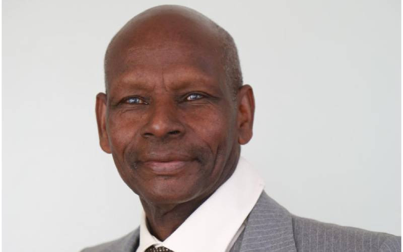 Former Standard Managing Editor Joseph Kamau Kanyanga dies