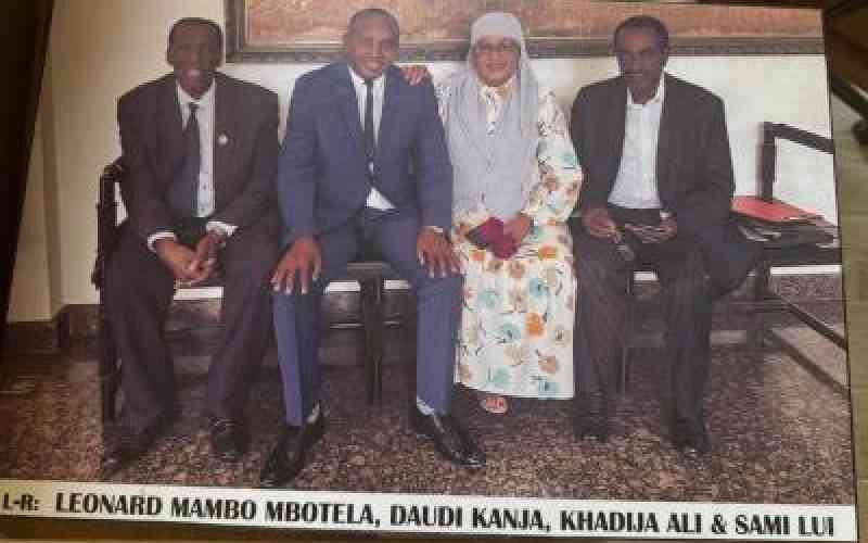 The voice that defined an era of Kenyan broadcasting falls silent